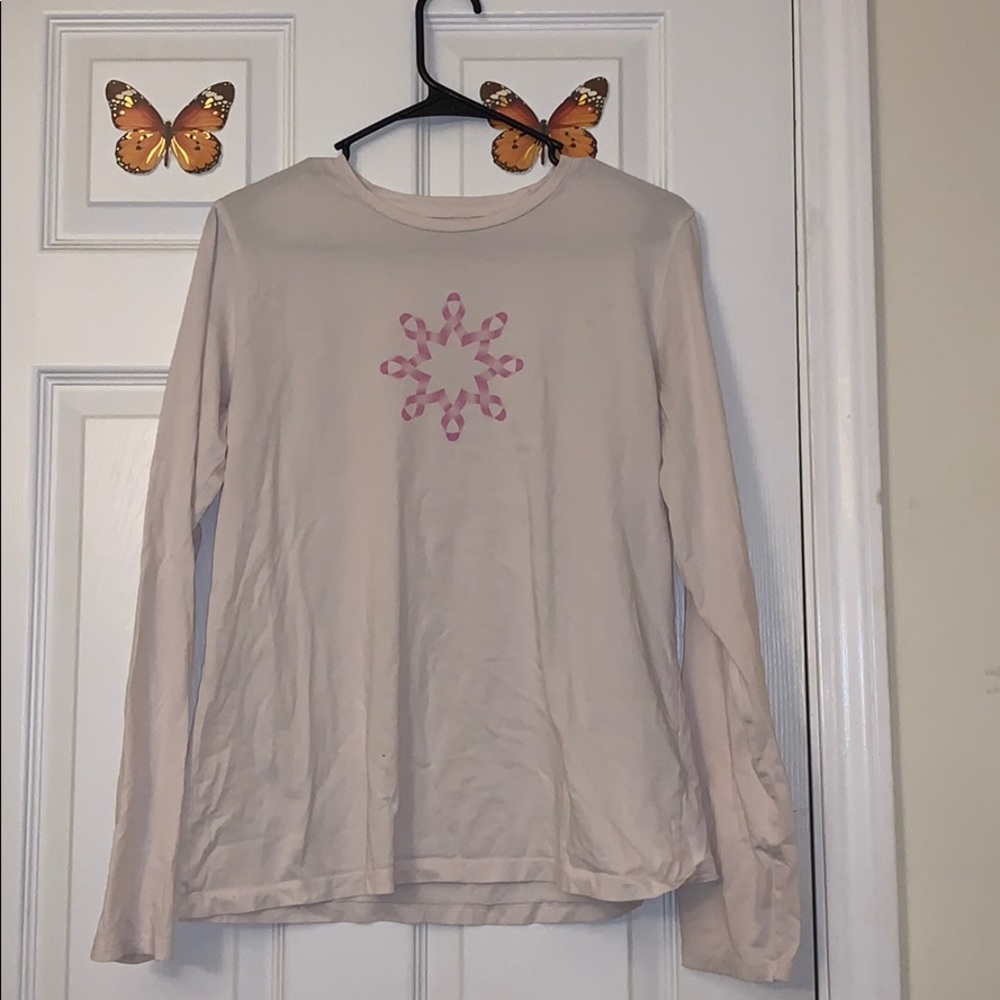 BREAST CANCER LONG SLEEVE SHIRT
